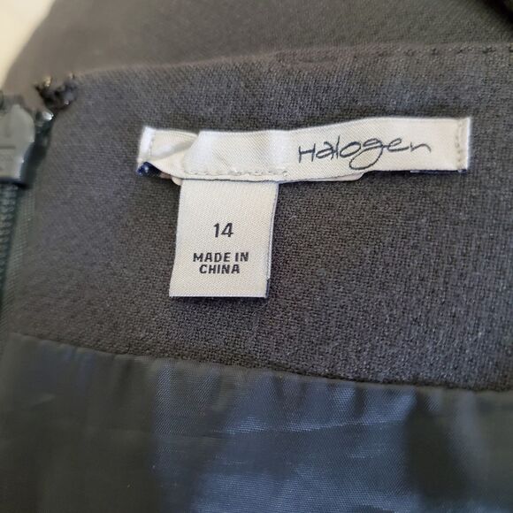 Holagen Gray Skirt Size 14 - Picture 3 of 5